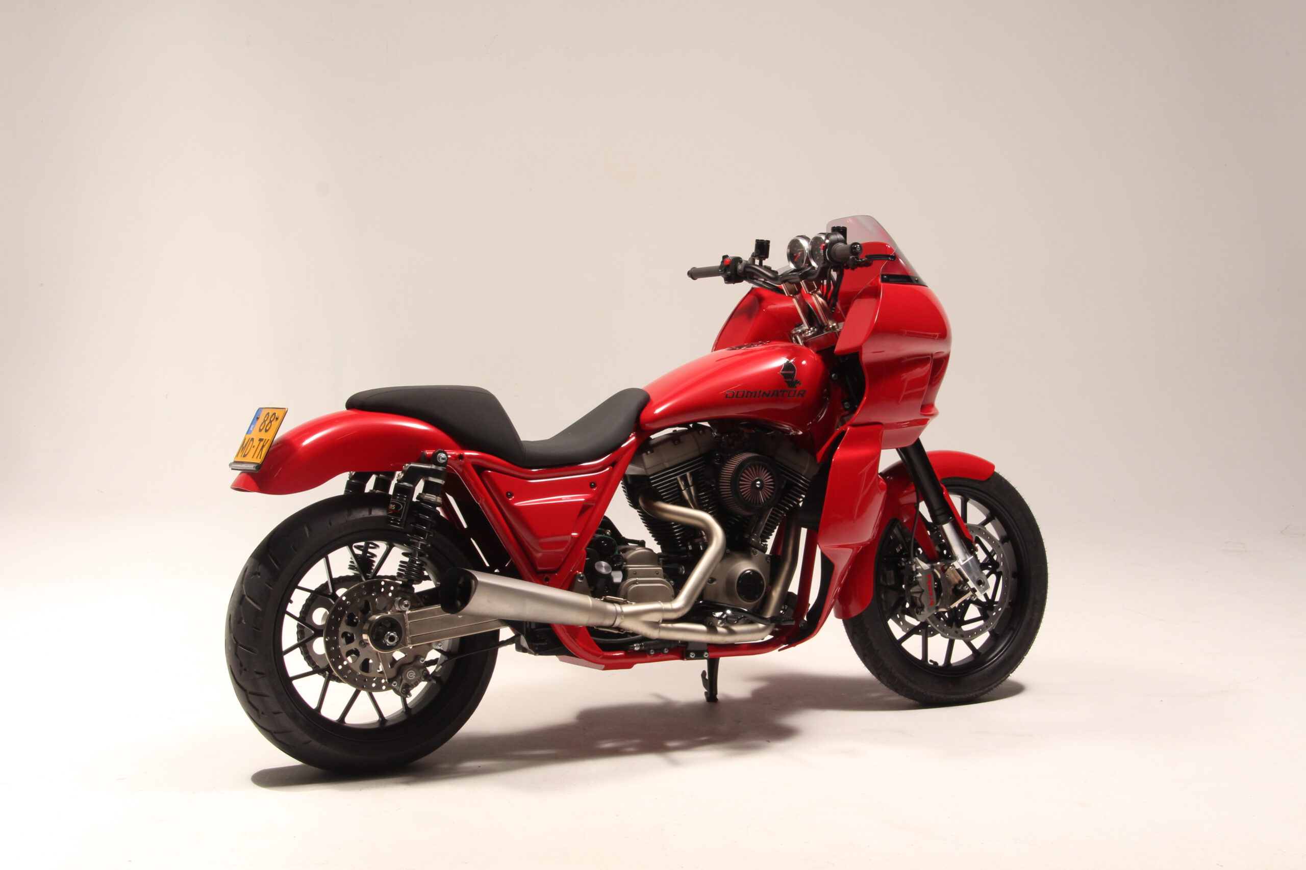 softail fxrt fairing